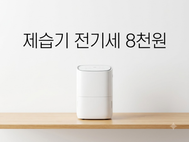 제습기 전기세