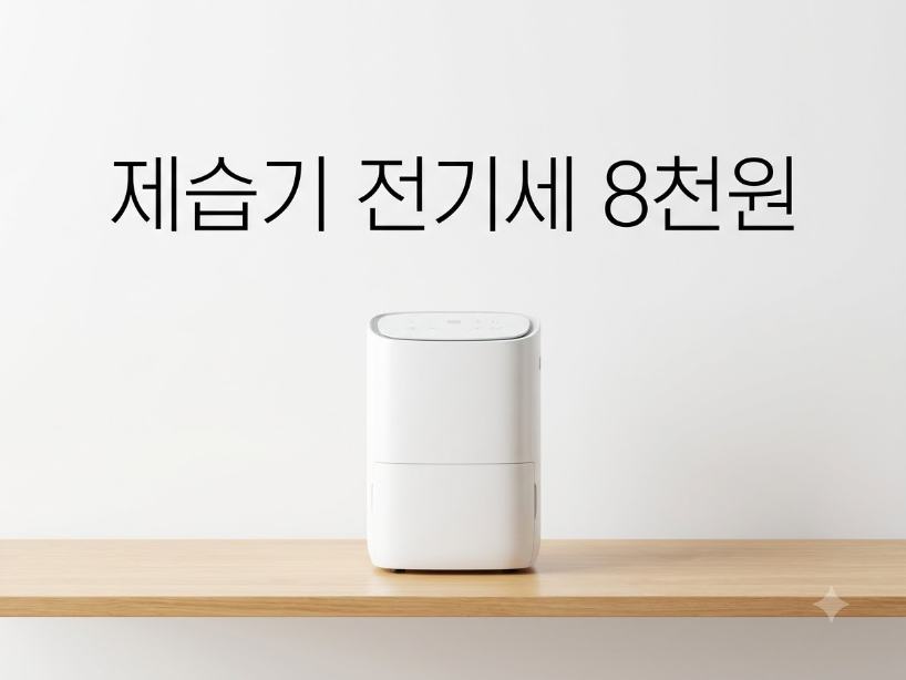 제습기 전기세