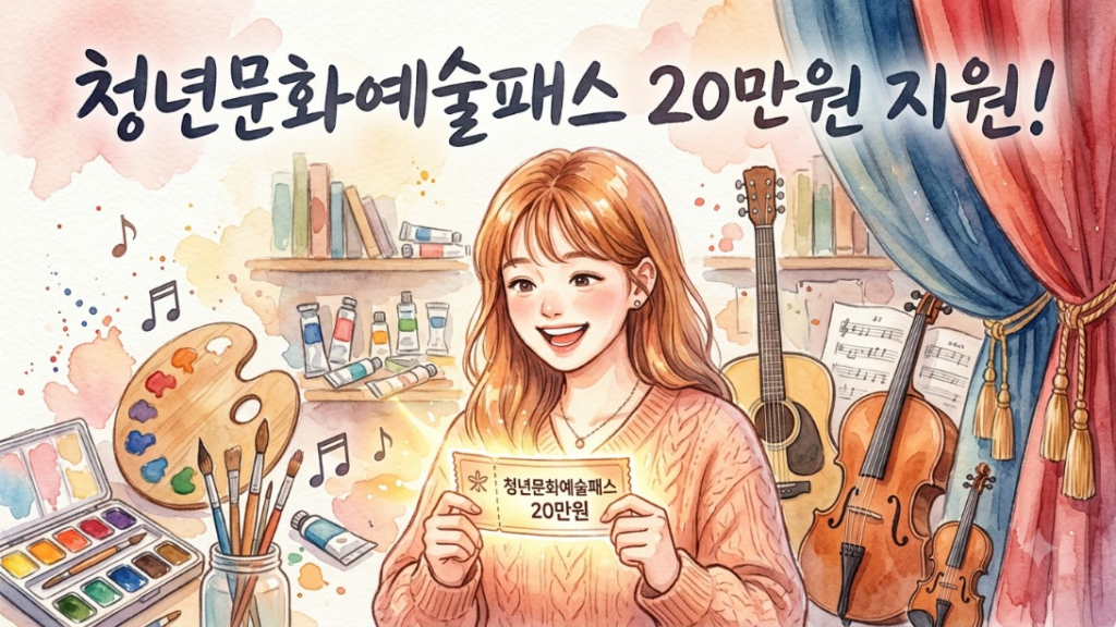 청년문화예술패스