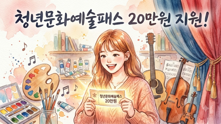 청년문화예술패스
